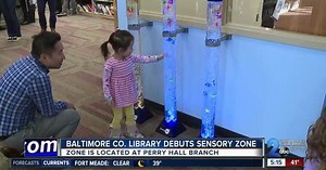 Sensory Exploration Zone debuts at local library