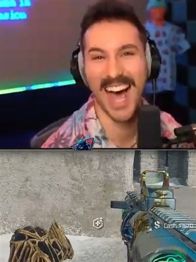 Ran into the #1 Canadian Warzone streamer@camyslive !! GGs buddy!! 🐐 #warzone #warzoneclips #callofduty #cod #fyp