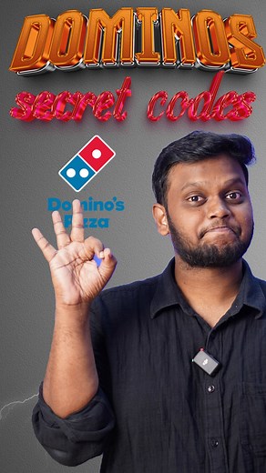 Mukundala Revanth Kumar on Instagram: "Domino's Secret Codes 😡 #ad Slice of cheese, veggies with savings under 300🔥 #ad Offer valid only for NEW USERS! 1. Click the link in my bio, go to the Domino’s Delivery page, and download the Domino’s app. 2. Add pizza and products of ur choice 3. Use my promo code and get discounts + FREE DELIVERY⬇️ WOW4044 gives upto Rs.100 OFF on your first 2 App orders (MOV Rs.299)🔥 HYPE1680 gives 33% Off up to 200 on first 2 orders (MOV Rs. 399)🔥 HUGE1172 gives a 