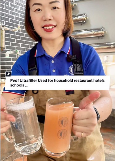 Filters for watertreatment on TikTok