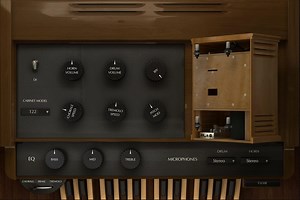Acousticsamples releases B-5 - sample-based Organ with Synthesis Techniques