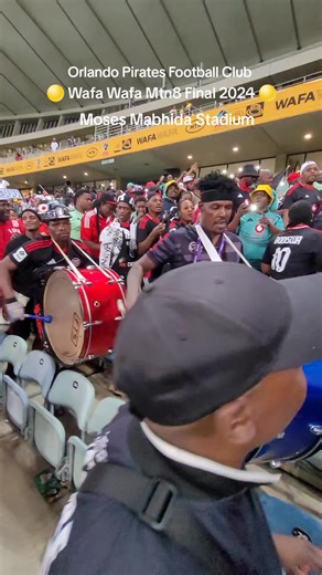 Centreline Invasion at Moses Mabhida with Orlando Pirates FC