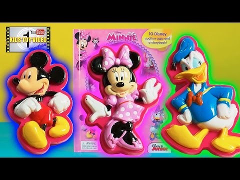 Disney Minnie Mouse Stuck on Stories Create Your Own Story Book