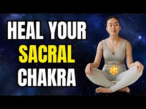 Sacral Chakra Healing Sleep Meditation: Release Blockages and Embrace Pleasure