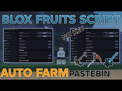 Blox Fruits Script – AUTO FARM, FAST ATTACK, SEA EVENT, AUTO RAID, PREHISTORIC (NO KEY)