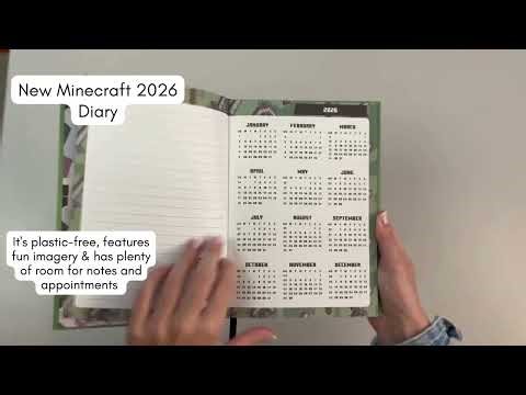 New Minecraft 2026 Diary Video