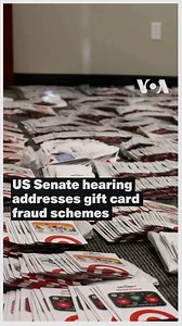 A U.S. Senate hearing this week on Chinese money-laundering organizations touched on a little-known but expanding problem: gift card fraud schemes. Chinese organized crime rings have turned to gift card fraud schemes that have stolen hundreds of millions of dollars from American consumers, prompting the Department of Homeland Security to launch a task force to address the problem of “card draining,” ProPublica reported in April. Here’s how card draining works: Criminals take gift cards from stor