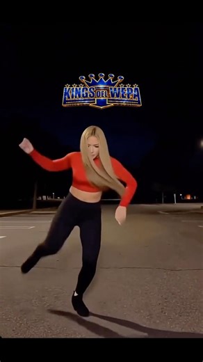 Esta chica baila bien 💃🔥 #kingsdelwepa #baile #cumbia