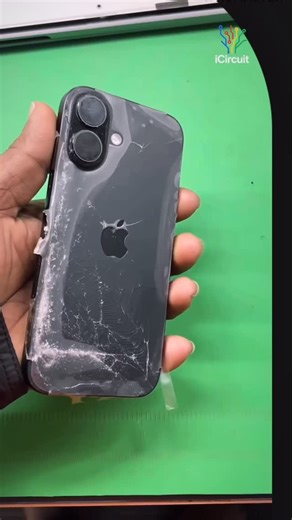 iCircuit | MacBook Repair on Instagram: "💥 Cracked iPhone 16 Back Glass? We’ve Got You Covered! Fast, affordable & reliable at icircuit.in.🚀 iCircuit – Premium Mac & iPhone Repair Experts Broken? Dead? Water damaged? We bring your Apple devices back to life with precision board-level repair. 📍 Bangalore | 📞 9742090321 🌐 www.icircuit.in #iphone16 #apple #gadgetrepair"