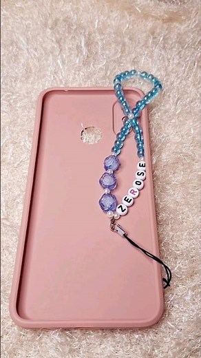 How to put your Phone charm or Phone keychain on your Phone Case #zerobaseone #zb1 #zerose #phone