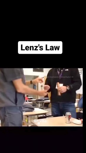 Lenz's Law #Physics | House of Physics