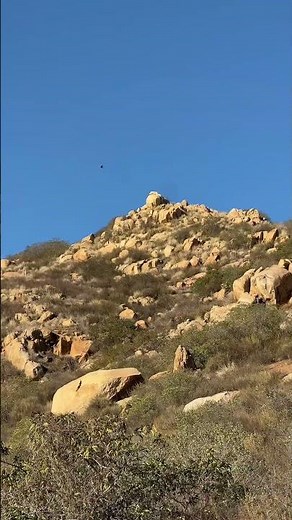 Beautiful Lake Poway Loop Trail, Poway, California