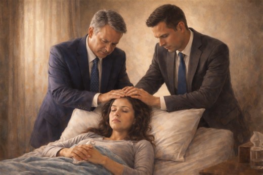 Should we use the phrase "I seal this blessing upon you" when giving a Priesthood blessing?