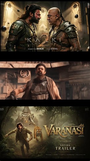 Kalki: Part 2 - Official Trailer | Prabhas | Vijay Deverakonda | Amitabh Bachchan | Kamal Haasan | D