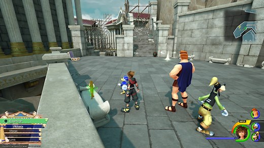 All Golden Hercules Figures Locations (Herc Dolls) - Kingdom Hearts 3 Guide - IGN