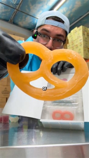 $90 Japanese Pretzel Gummy