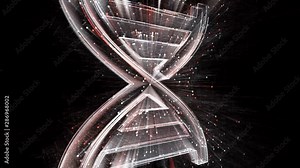 4k DNA RNA deoxyribonucleic acid biology logo tag cloud;binary computer code.The Matrix binary text design animation;changing from zero to one digits;abstract tech background.