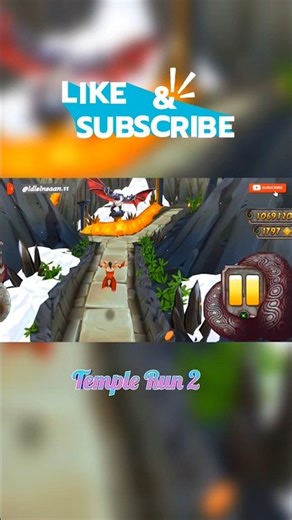 Temple Run 2। Idle Insaan🤘। (Tuesday) 06 Jan 2026 । 06/365 Days।