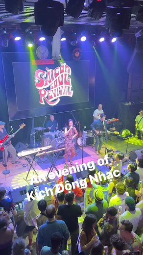 Saigon Soul Revival #oldies #vietnameserockandroll #kíchđộngnhạc | Nguyen Minh