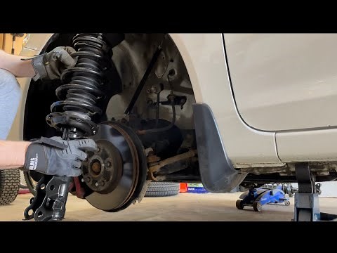 Front Strut Replacement 9th Gen Honda Civic 2013