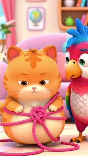 Pico & Neko: Yarn Tangle Teamwork