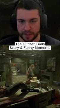 The Outlast Trials First Playthrough – Big Man Chasing Us! 😱