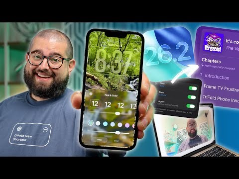 iOS 26.2 is OUT — 10 New Features You Need to Try!