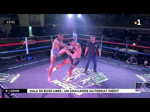 1er Gala Pro et semi-Pro de Boxe Libre 2024 au Port (Réunion) Reportage Réunion la 1ère