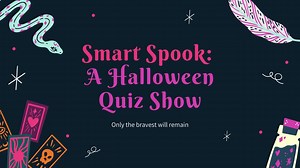 Virtual Halloween Game: Spooky Zoom Party (40-page Presentation) - Etsy