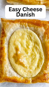 279K views · 2.9K reactions | Homemade Cheese Danish! Thanks to puff pastry, these are so easy to make. Recipe ➡️ https://cookfasteatwell.com/puff-pastry-cream-cheese-danish/ #easyrecipes #baking #cheesedanish | Cook Fast, Eat Well | Facebook