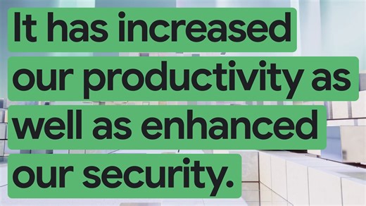 Flashpoint, a global leader in threat intelligence, has significantly enhanced its operations by integrating Gemini into Google Workspace. Hear from Flashpoint Director of IT Tyler Predale on how Gemini for Google Workspace has boosted productivity, strengthened security, and empowered teams to work smarter and faster. | Google Cloud