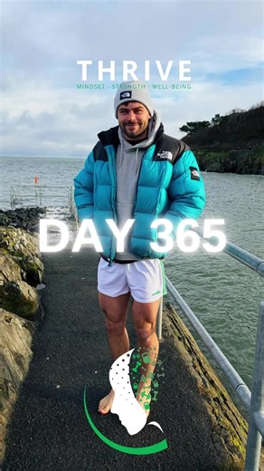 #CapCut Day 365 ✅ A full year of cold submersion 🫡 No excuses when I was without an ice tub or sea water 🌊 From Krakow, to Spain and Edinburgh, the cold water was hit every single day 🔥 What started as a mindset task to tackle the potential of harsh thoughts when losing weight during 2 preps to being a daily task that grew some mad community 😂 Thank you to everyone who has support and sent kind messages throughout this challenge as there were genuinely days I could have given up from many of