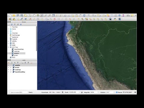 How to add a Google Map/Terrain/Satellite Layer in QGIS 3 - Tutorial