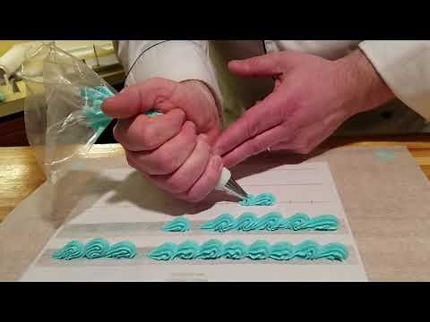 Cake Decorating: Shell and Bead Borders