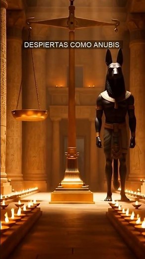 Would You Pass the Judgment of ANUBIS? ⚖️ The Secret of the Heart