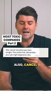 PART 2: This Level of PUNISHMENT for being 15 Minutes Late is ABSURD#toxiccompanies #react #redflags #badboss | Chris Donnelly
