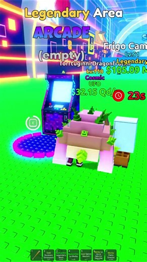 Boost Arcade in Escape Tsunami For Brainrots #roblox #brainrot #games