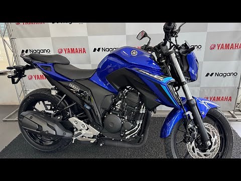 NOVA YAMAHA FZ25 CONNECTED 2025 EM DETALHES E PREÇO FINAL - NOVA FAZER 250