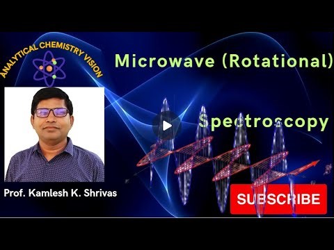 Microwave (Rotational) Spectroscopy