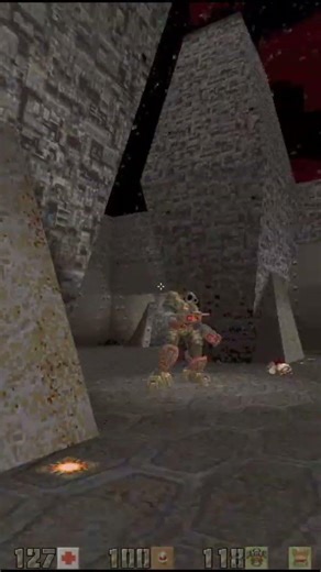 Makron - Quake II final boss #shorts #quake #quake2 #games