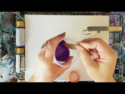 Acrylic Pouring | How to Mix Paint