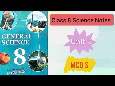 |Science Class 8 Unit 3 Mcqs |Variations Heredity Cell Division NBF FDE|