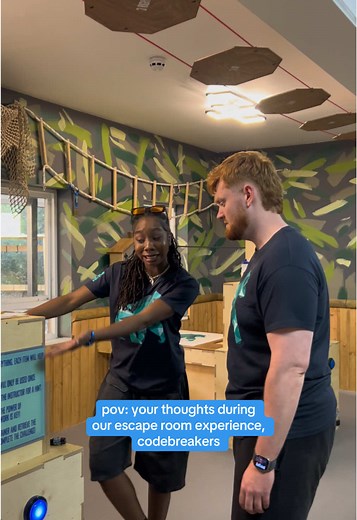 Escape Room Experience at Go Ape in Battersea