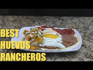 The EASIEST Huevos Rancheros (2 Ways)