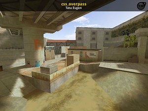 css_overpass Mod for Counter-Strike 1.6 | CS1.6 Mods
