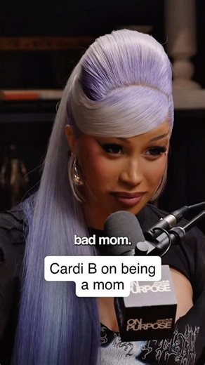 Cardi B Gets Honest About Motherhood: “I’m Not a Perfect Mom