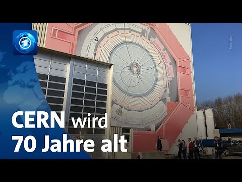 70. Geburtstag der Kernforschungsorganisation CERN