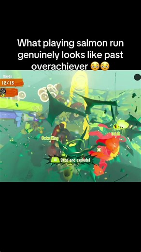 Mastering Salmon Run in Splatoon 3