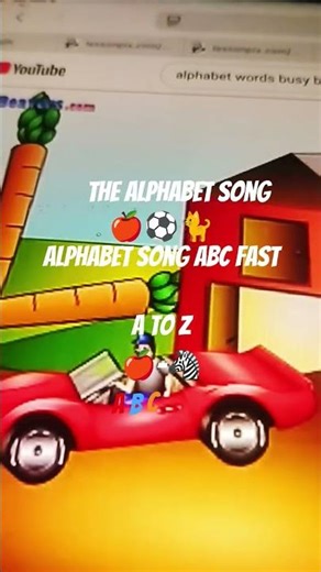 A to z the alphabet song faster vector 🎶ABC 🔤 phonics phone