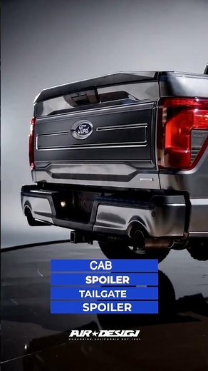 Stand Out: The Air Design F-150 Street Appearance Upgrade Package